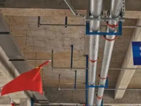 乐陵管廊支架的安装方法
